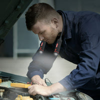 Hyper Tough 160-Lumen LED Handsfree Portable Flex Work Light, AA Batteries, Black EasyOptionXY LLC