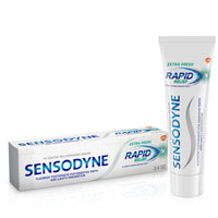 Sensodyne Rapid Relief Sensitive Toothpaste; Extra Fresh; 3.4 oz EasyOptionXY LLC