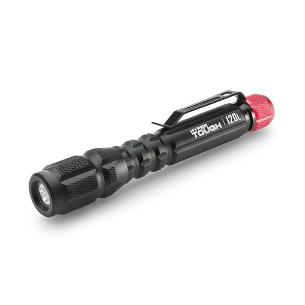 Hyper Tough 120LM LED Pen Light, 2 AAA Batteries Included, Black EasyOptionXY LLC