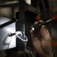 Hyper Tough 120LM LED Pen Light, 2 AAA Batteries Included, Black EasyOptionXY LLC