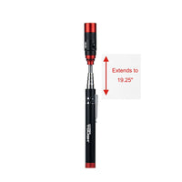 Hyper Tough 20 Lumens Extendable LED Work Light with Magnetic Head & Base, Aluminium Housing EasyOptionXY LLC