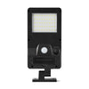 Hyper Tough Solar Motion Street/Area Light, Dusk to Dawn Wall Mount, 120¡ã degree, 800 Lumens, Black EasyOptionXY LLC
