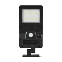 Hyper Tough Solar Motion Street/Area Light, Dusk to Dawn Wall Mount, 120¡ã degree, 800 Lumens, Black EasyOptionXY LLC