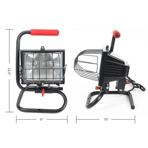 Hyper Tough 500W Halogen Light 4500LM EasyOptionXY LLC