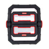 Hyper Tough 1000 Lumen Led Work Light, Folding Stand, Black, Red, Plastic EasyOptionXY LLC