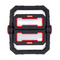 Hyper Tough 1000 Lumen Led Work Light, Folding Stand, Black, Red, Plastic EasyOptionXY LLC