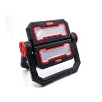 Hyper Tough 1000 Lumen Led Work Light, Folding Stand, Black, Red, Plastic EasyOptionXY LLC