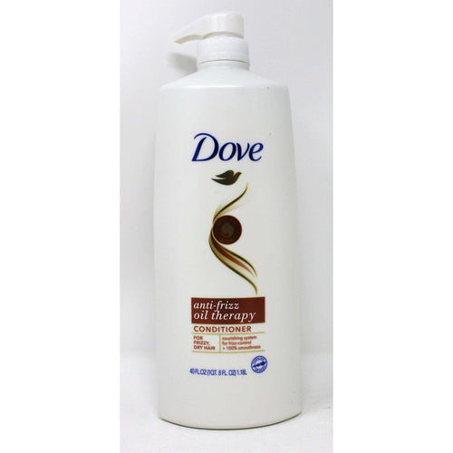 Dove Anti-Frizz Oil Therapy Conditioner For Dry Hair 40 Ounces EasyOptionXY LLC