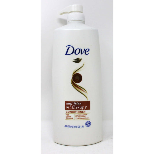 Dove Anti-Frizz Oil Therapy Conditioner For Dry Hair 40 Ounces EasyOptionXY LLC