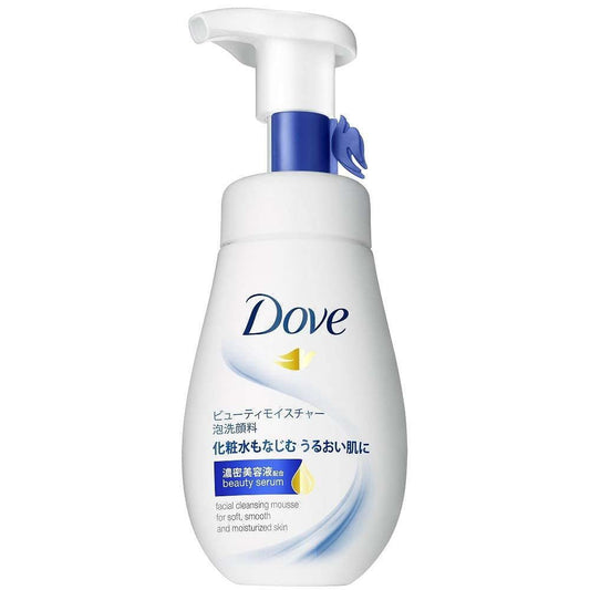 Dove Beauty Moisture Creamy Foam Face Cleanser 160ml EasyOptionXY LLC