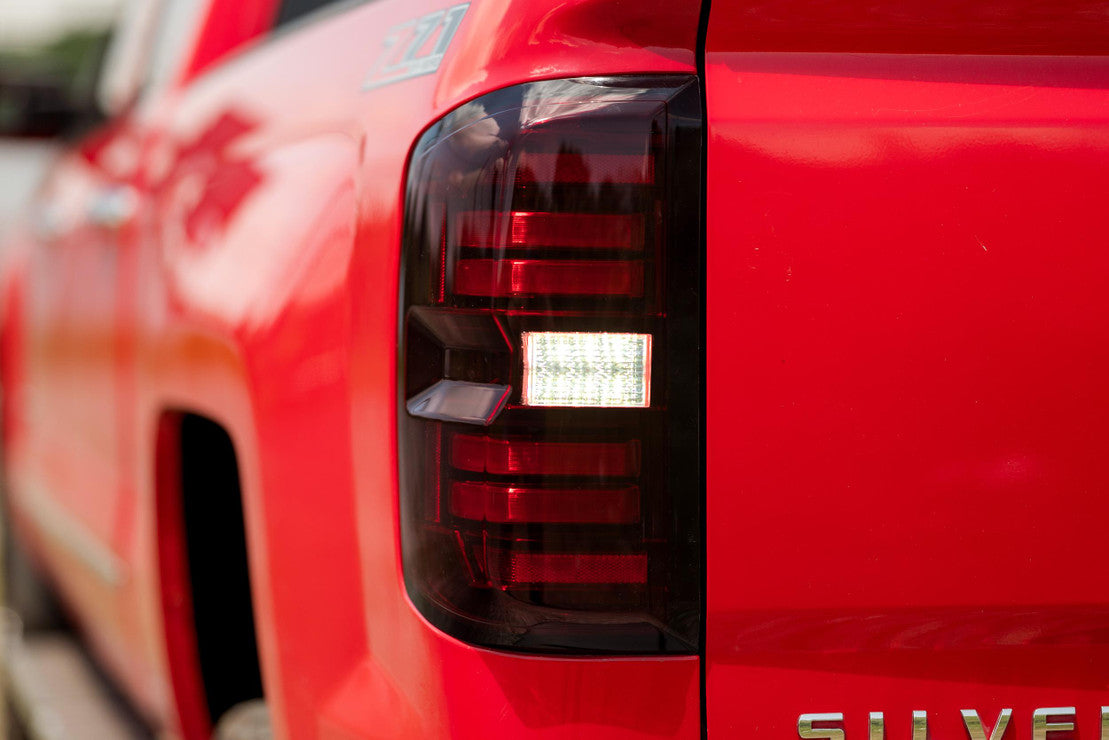 Morimoto XB LED Tail Lights | Chevrolet Silverado (14-18)