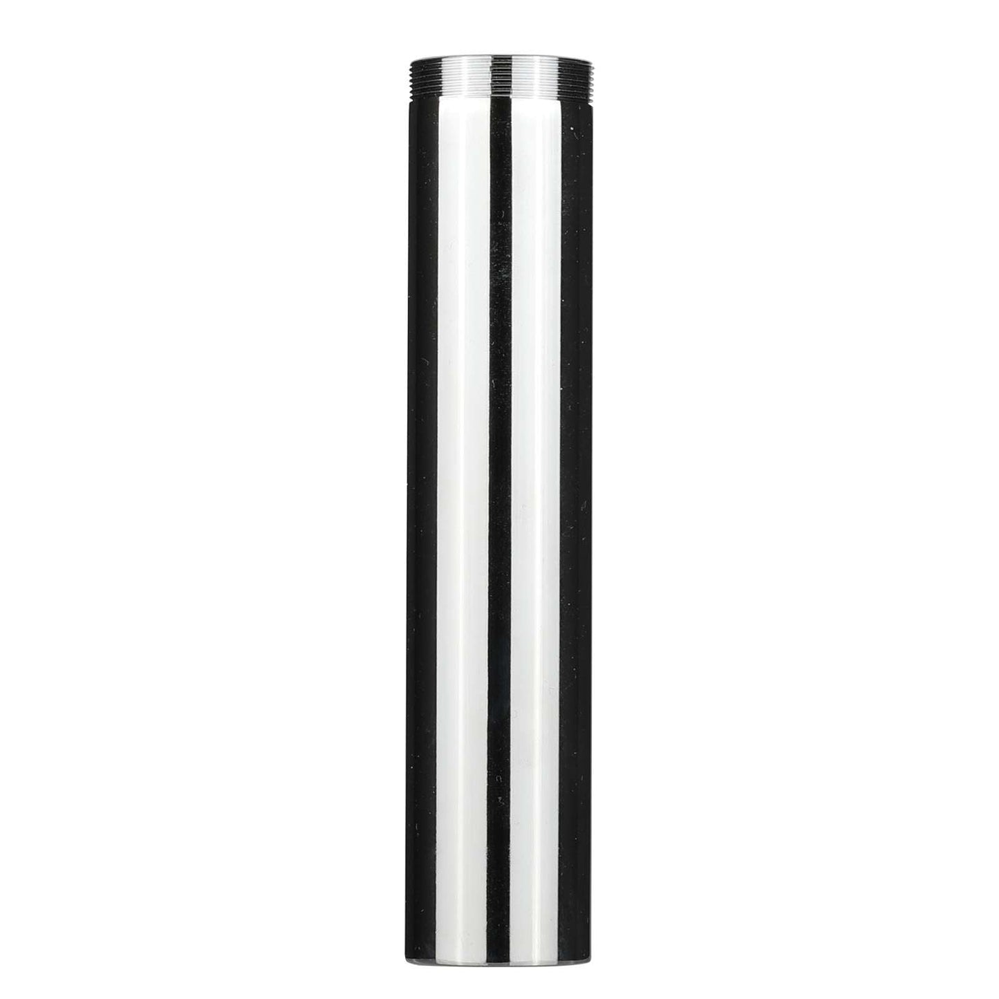 Bathroom Sink Overflow Flat Top Grid Drain Assembly, Chrome Plated