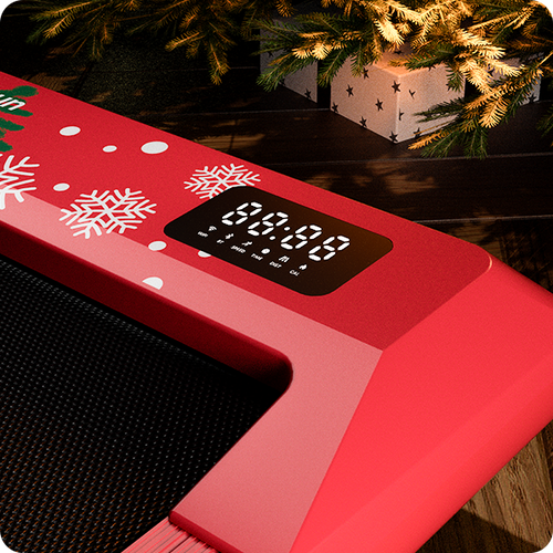 DeerRun Q2 Urban Smart Walking Pad with Incline Treadmill Remote Control