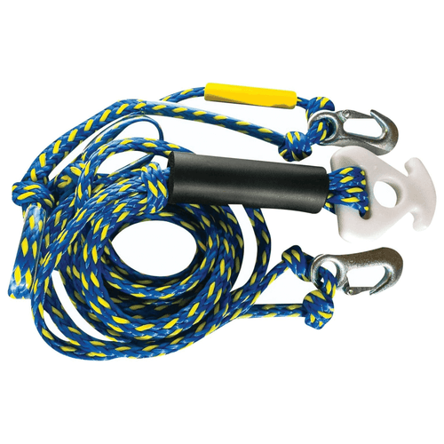 WOW Watersports 16ft Tow Harness 4K Y-Connector with EZ Connect System Jupiter Gear
