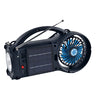 Solar Power Bluetooth Speaker with FM Radio / LED Torch Light / Fan (SC-1073ERF) Jupiter Gear