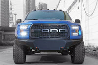 AlphaRex 15-17 Ford F150 / 17-20 F150 Raptor NOVA-Series LED Projector Headlights Black OffRoadUSA.com