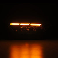 AlphaRex 15-17 Ford Mustang/18-20 Mustang Shelby GT350/GT500 MK II NOVA-Series LED Projector Headlights Alpha-Black OffRoadUSA.com