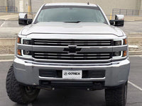 AlphaRex 15-19 Chevrolet Silverado 2500HD/3500HD LUXX-Series LED Projector Headlights Chrome OffRoadUSA.com