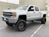 AlphaRex 15-19 Chevrolet Silverado 2500HD/3500HD LUXX-Series LED Projector Headlights Chrome OffRoadUSA.com