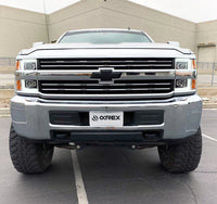 AlphaRex 15-19 Chevrolet Silverado 2500HD/3500HD PRO-Series Halogen Projector Headlights Jet Black OffRoadUSA.com