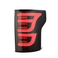 AlphaRex 15-20 Ford F150 LUXX-Series LED Tail Lights Black OffRoadUSA.com