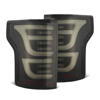 AlphaRex 15-20 Ford F150 LUXX-Series LED Tail Lights Black OffRoadUSA.com