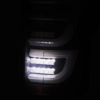 AlphaRex 15-20 Ford F150 LUXX-Series LED Tail Lights Black OffRoadUSA.com