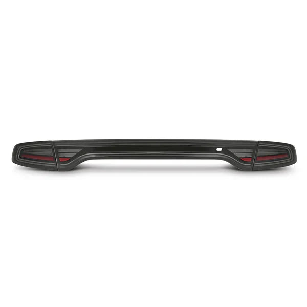 AlphaRex 15-23 Dodge Charger MKII NOVA-Series Prismatic LED Tail Lights Alpha-Black