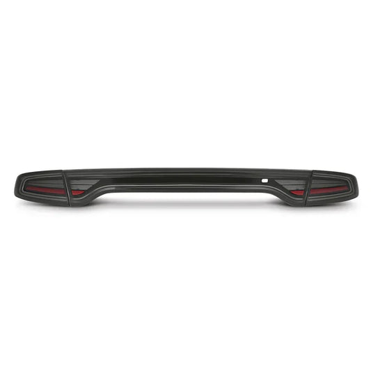 AlphaRex 15-23 Dodge Charger MKII NOVA-Series Prismatic LED Tail Lights Alpha-Black
