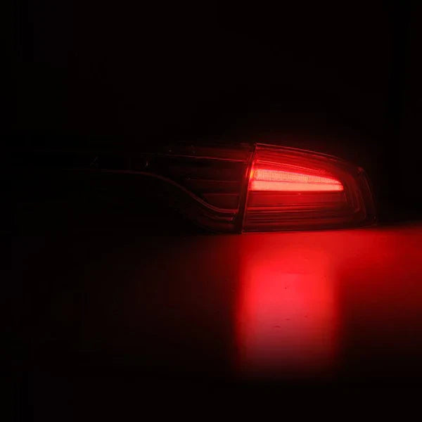 AlphaRex 15-23 Dodge Charger MKII NOVA-Series Prismatic LED Tail Lights Smoke