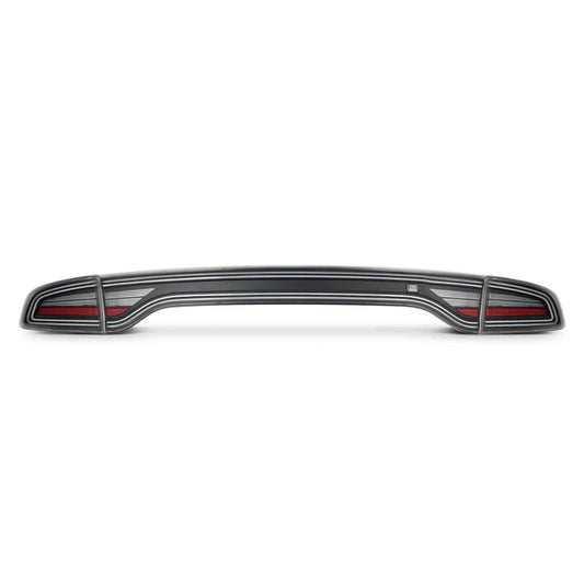 AlphaRex 15-23 Dodge Charger MKII NOVA-Series Prismatic LED Tail Lights Black