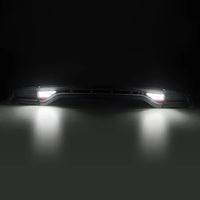 AlphaRex 15-23 Dodge Charger NOVA-Series Prismatic LED Tail Lights Alpha-Black OffRoadUSA.com