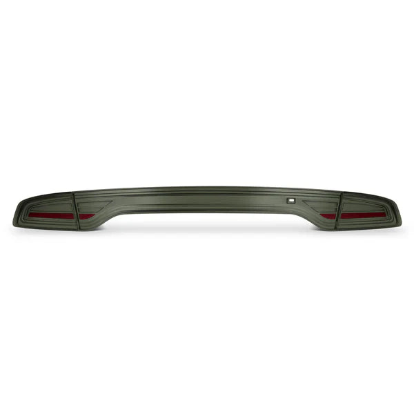 AlphaRex 15-23 Dodge Charger MKII NOVA-Series Prismatic LED Tail Lights Smoke
