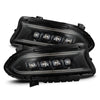 AlphaRex 15-23 Dodge Charger NOVA-Series LED Projector Headlights Alpha-Black OffRoadUSA.com