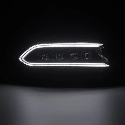 AlphaRex 15-23 Dodge Charger NOVA-Series LED Projector Headlights Black OffRoadUSA.com