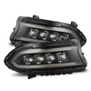AlphaRex 15-23 Dodge Charger NOVA-Series LED Projector Headlights Black OffRoadUSA.com
