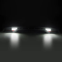 AlphaRex 15-23 Dodge Charger NOVA-Series Prismatic LED Tail Lights Black OffRoadUSA.com