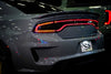 AlphaRex 15-23 Dodge Charger NOVA-Series Prismatic LED Tail Lights Black OffRoadUSA.com