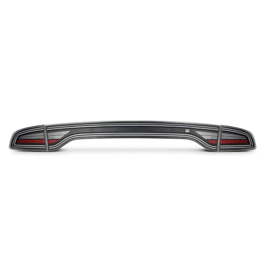 AlphaRex 15-23 Dodge Charger NOVA-Series Prismatic LED Tail Lights Black
