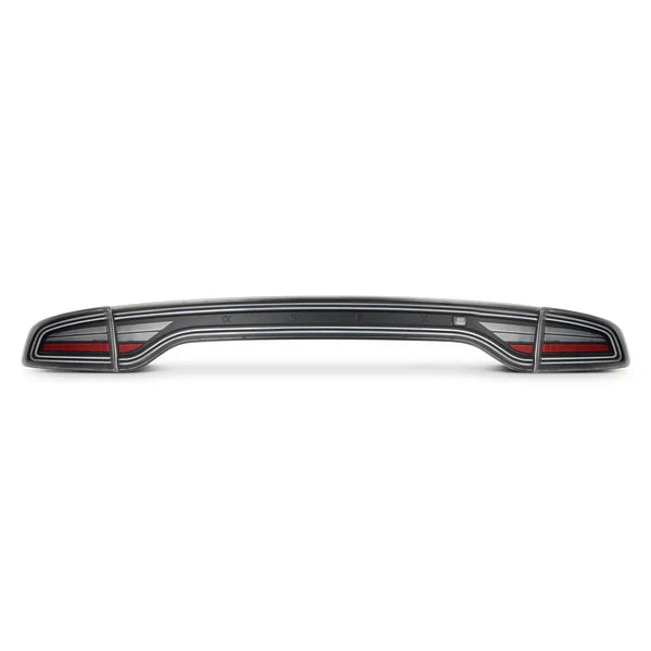 AlphaRex 15-23 Dodge Charger NOVA-Series Prismatic LED Tail Lights Black