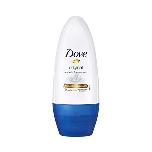 Dove Original Deodorant Roll On For Women - 50ml EasyOptionXY LLC