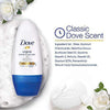 Dove Original Deodorant Roll On For Women - 50ml EasyOptionXY LLC