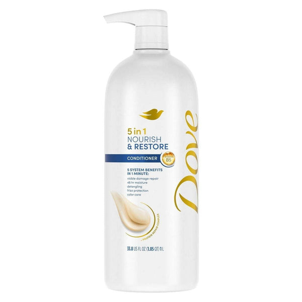Dove Nourish and Restore 5-in-1 Conditioner (33.8 Fluid Ounce) EasyOptionXY LLC