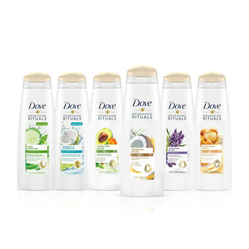 Dove Nourishing Secrets Smoothing Shampoo, 12 oz EasyOptionXY LLC