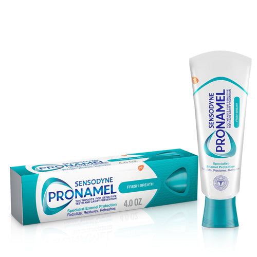 Sensodyne Pronamel Fresh Breath Sensitive Toothpaste; Fresh Wave; 4 oz EasyOptionXY LLC