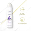 Dove Nourishing Secrets Soothing Ritual Dry Spray Antiperspirant Deodorant 3.8 oz EasyOptionXY LLC