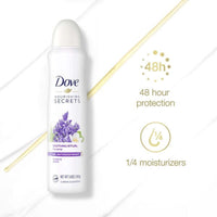 Dove Nourishing Secrets Soothing Ritual Dry Spray Antiperspirant Deodorant 3.8 oz EasyOptionXY LLC