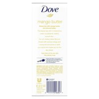 Dove Purely Pampering Beauty Bar with Mango Butter 3.75 oz 6 bars EasyOptionXY LLC