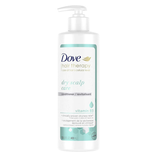 Dove Hair Therapy Dry Scalp Care Moisturizing Conditioner 13.5 fl oz EasyOptionXY LLC
