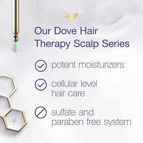Dove Hair Therapy Dry Scalp Care Moisturizing Conditioner 13.5 fl oz EasyOptionXY LLC